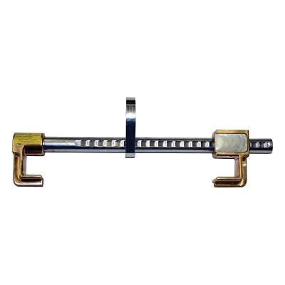 Miller Fall Protection ShadowLite™ Beam Anchor, 14 in, Positive-Locking System; Snap-Button (493-8816-14)