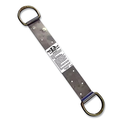 Miller Fall Protection Roof Anchors, Double D, Stainless Steel, Includes 8 16d Nails (493-RA40)