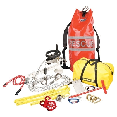 PIP Wind Energy Kit, 75 ft, Hoisting Wheel, Ladder Bracket, Accessories (493-SEWPKT75FT)