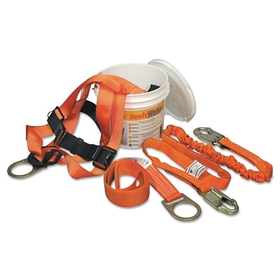 PIP Titan II ReadyWorker Fall Protection Kit, Tongue Leg Strap Buckles, 6 ft Strap (493-TFPK-6-Z7U6FTAK)