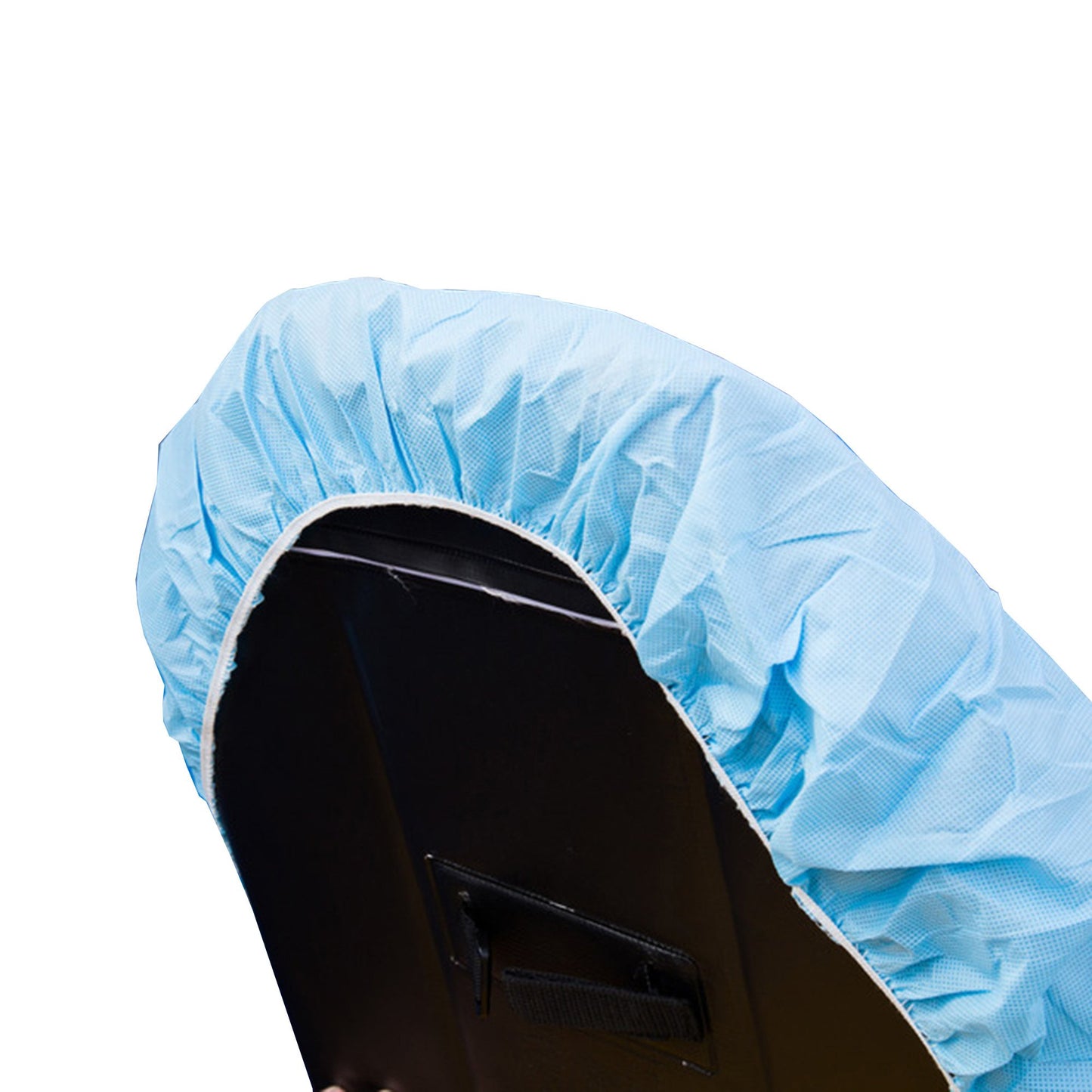 Graham Medical® Stretcher Sheet Fitted 30 X 72 Inch Blue Nonwoven Disposable (881749_CS)