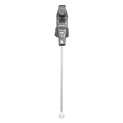 Impact® Chemical Resistant Trigger Sprayer, 1.4 mil, 10 Inch Tube, Gray, 100/Case (IMP4950CT)