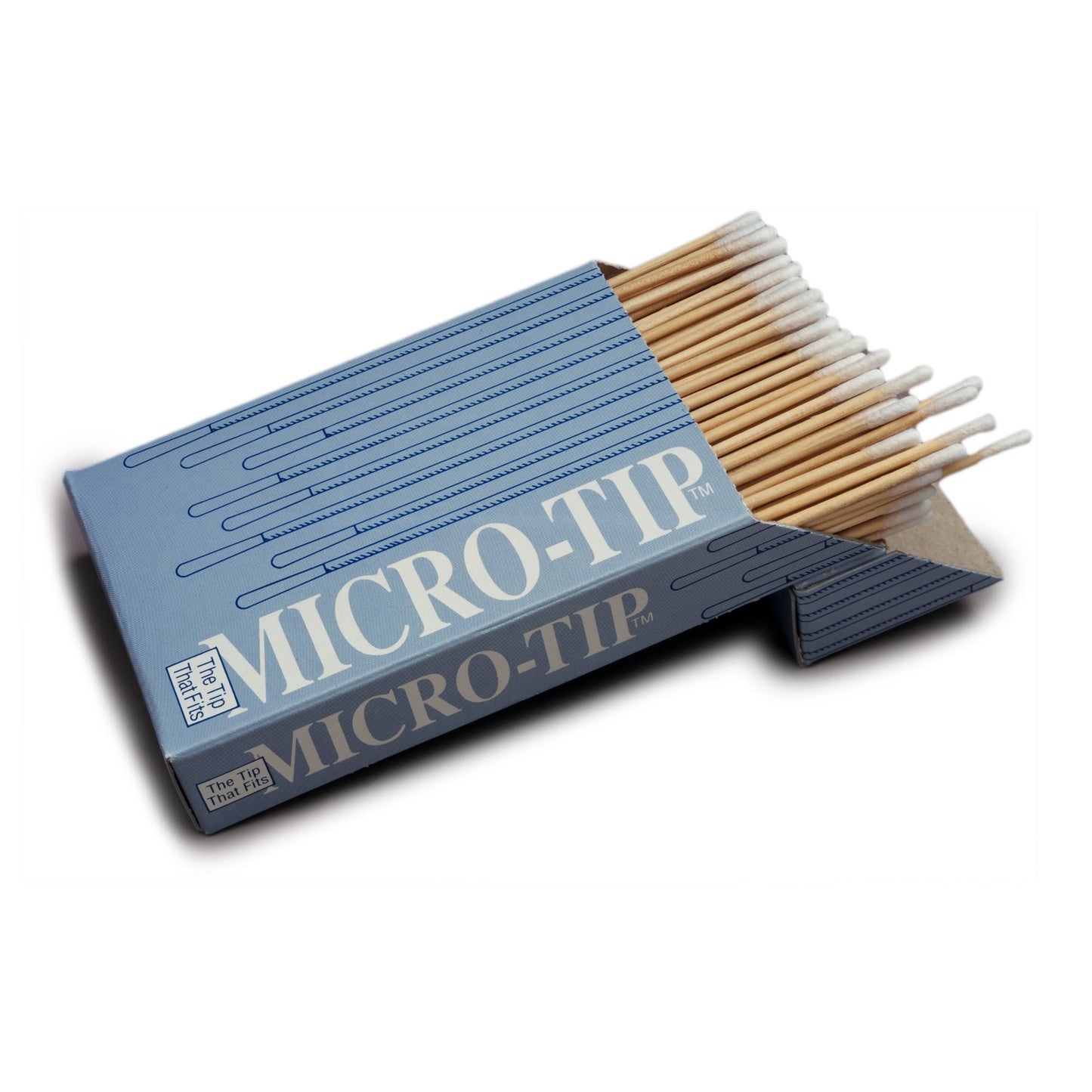 Micro-Tip® Swabstick Cotton Tip Wood Shaft 6 Inch NonSterile 200 per Pack (555951_BX)