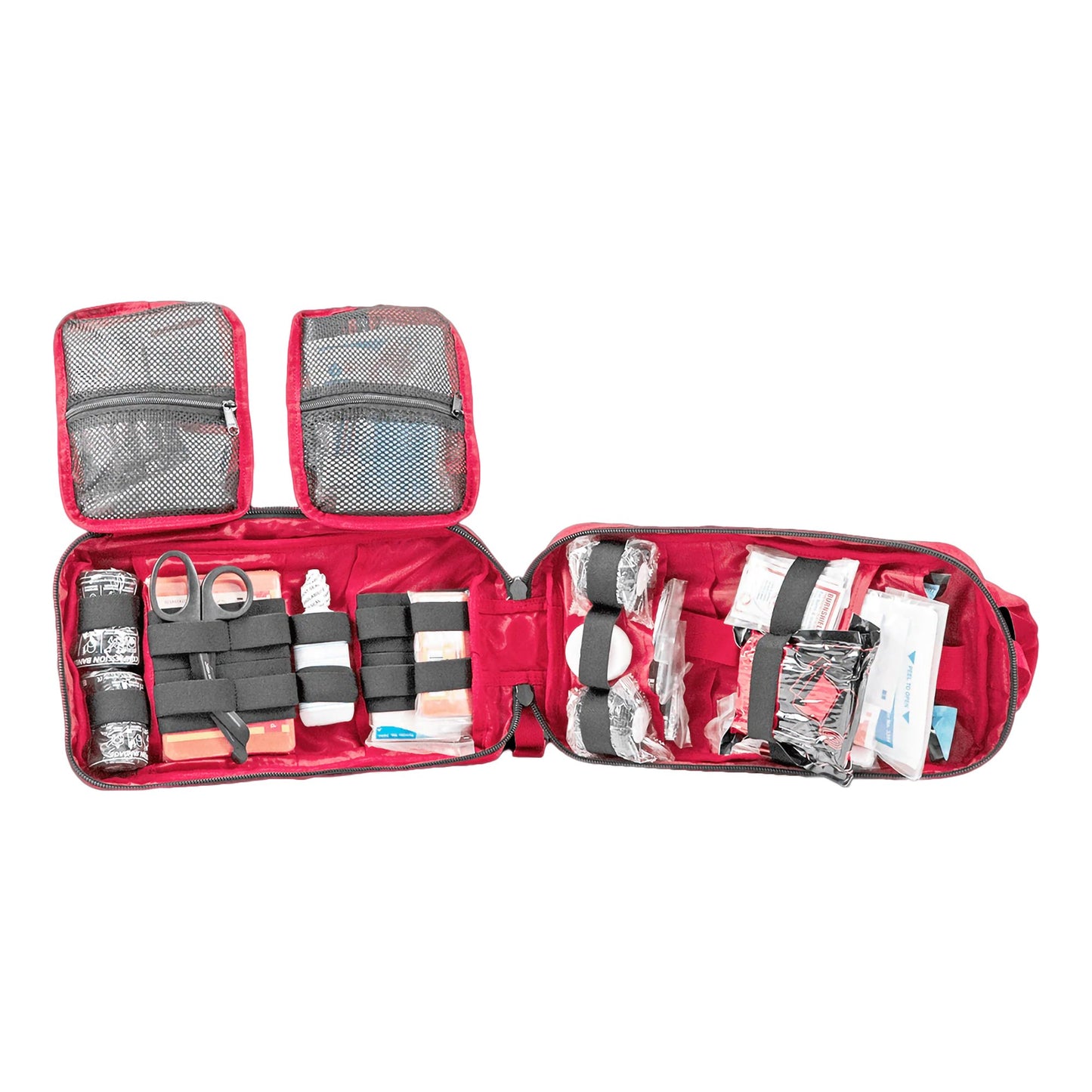 My Medic™ MYFAK Large Pro First Aid Kit Red Nylon Bag (1207720_EA)
