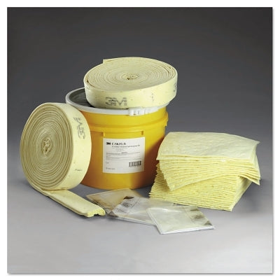3M Chemical Folded Spill Kits, 20 Gallon Drum, 31 Gal Absorption (498-C-SKFL31)