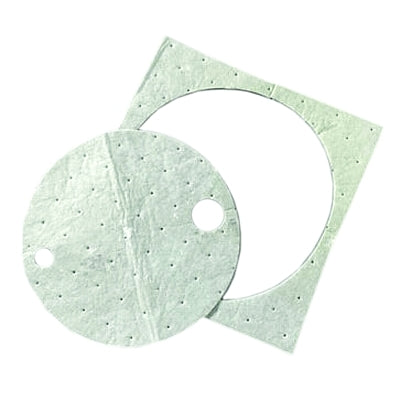 3M High-Capacity Sorbent Drum Cover, Absorbs .76 gal (498-M-DC22DD)