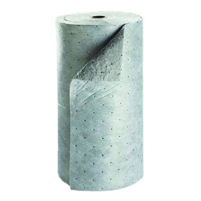 3M High-Capacity Maintenance Sorbent Rolls, Absorbs 76 gal (498-M-RL38150DD)