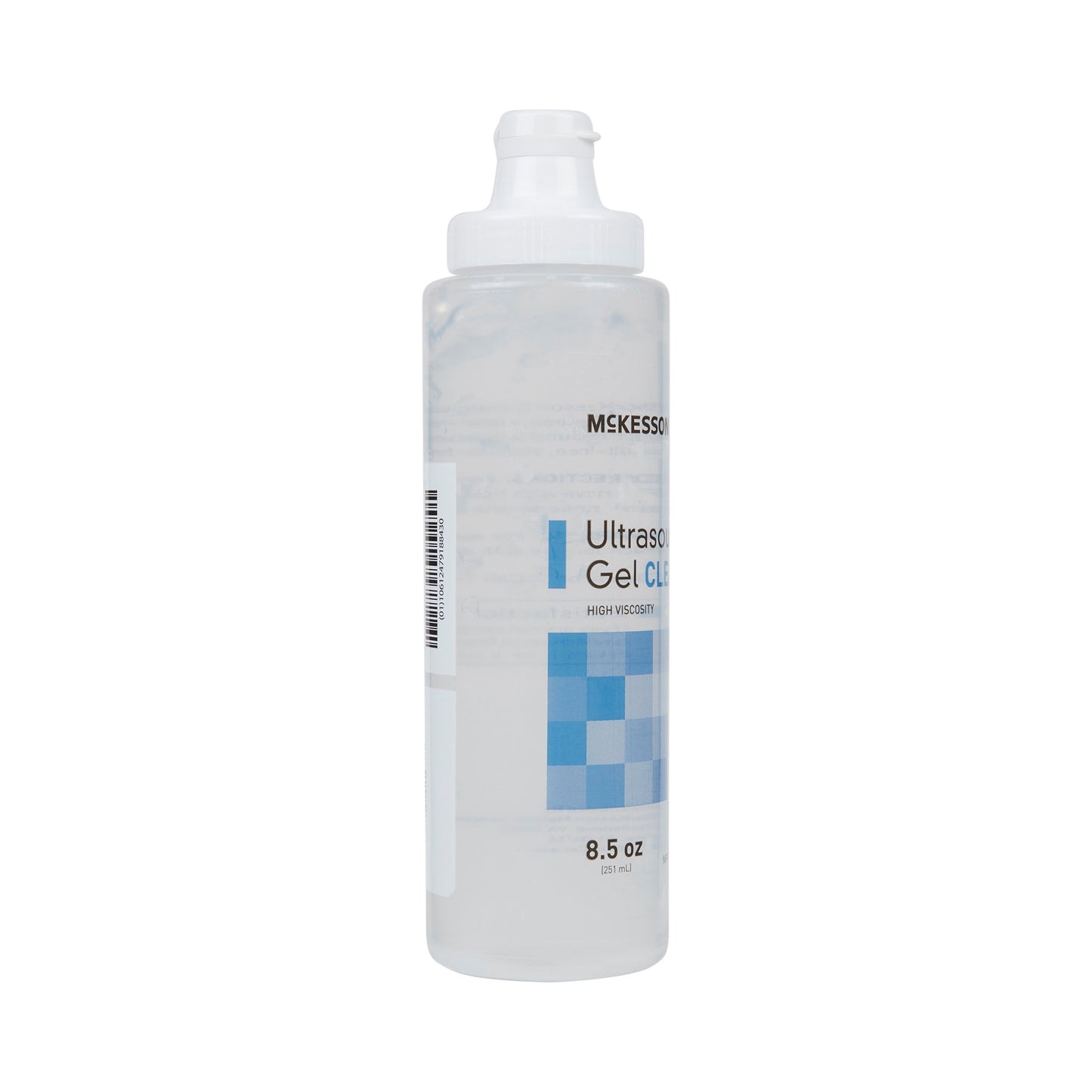 McKesson Ultrasound Gel High Viscosity 8.5 oz. Bottle NonSterile (875465_EA)