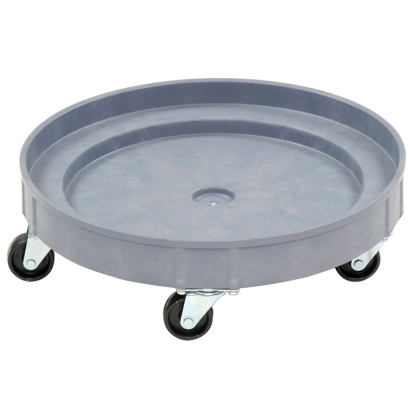 Global Industrial Plastic Drum Dolly for 30 & 55 Gallon Drums 900 Lb. Capacity (WB498820)