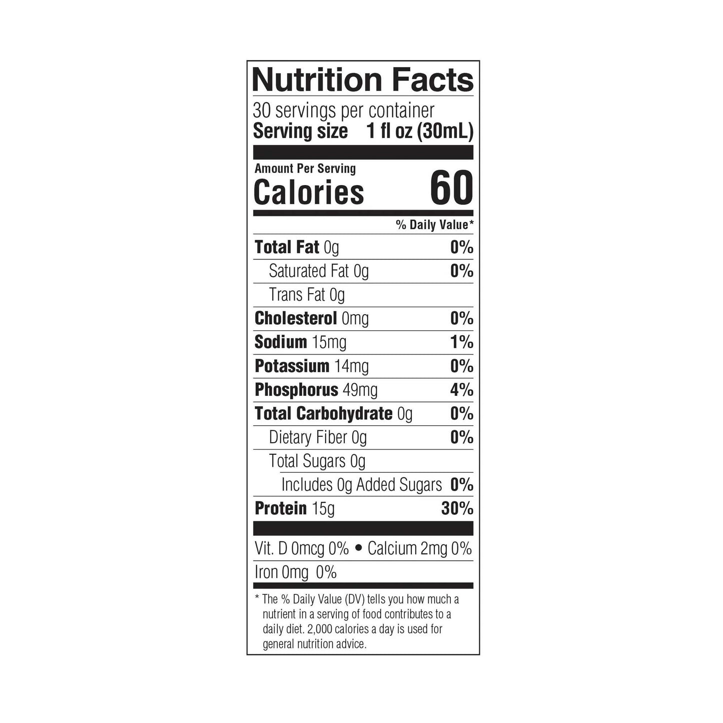 ProSource™ NoCarb Oral Supplement Berry Punch Flavor Liquid 1 oz. Pouch (1223291_CS)