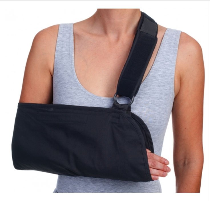 Procare® Arm Sling O-Ring / Hook and Loop Strap Closure One Size Fits Most (285446_EA)