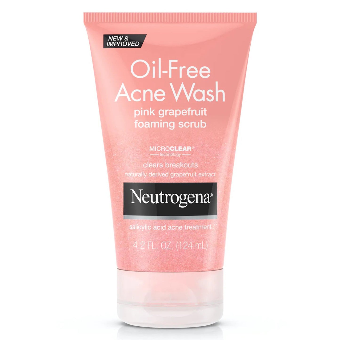 Neutrogena® Oil-Free Acne Wash Acne Treatment 4.2 oz. Foaming Scrub (1193259_EA)