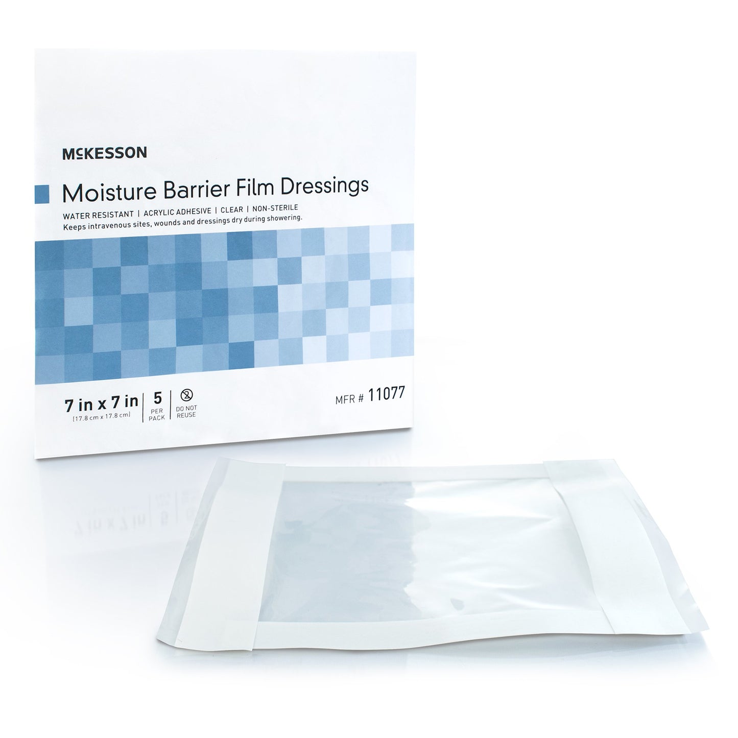 McKesson IV Site Barrier Protector 7 X 7 Inch NonSterile (1162466_CS)