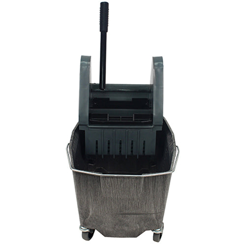 Impact® Sidepress Bucket & Wringer Combo, Gray, 1/Case (IMP-4G-2635-3G)
