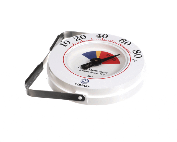 Comark Cwt/4Magnet Cooler Wall Thermometer With Magnets On (CMRKCWT4MAGNET)