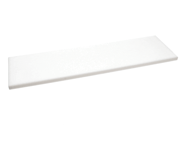 Delfield 27X8X3/4 White Sanalite Cutting Board (DEL27X8X34)