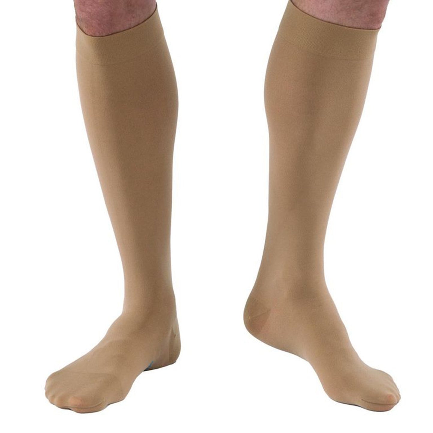 Jobst® Relief Compression Stocking Knee High Large Beige Closed Toe (702834_PR)