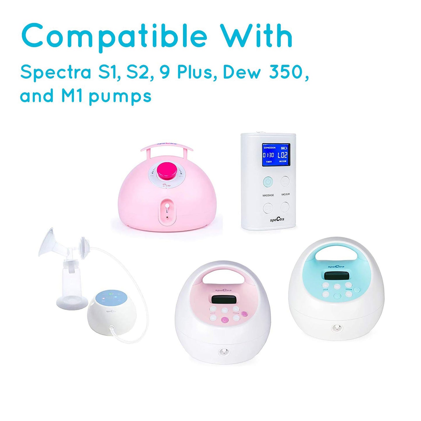 SpeCtra® Flange For Spectra S2, S1, S9, M1, DEW 350 Breast Pumps (1039428_EA)