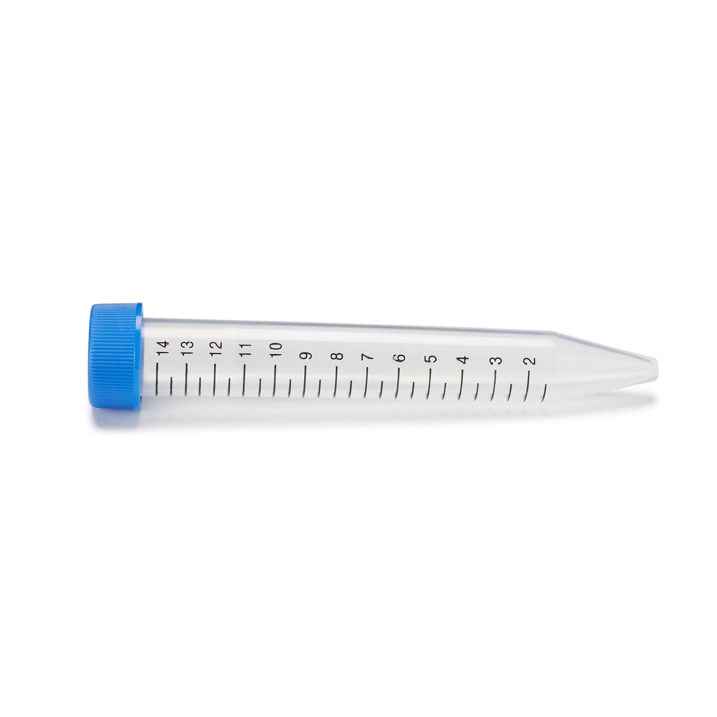 McKesson Centrifuge Tube Plain 15 mL Screw Cap Polypropylene Tube (1082079_BG)