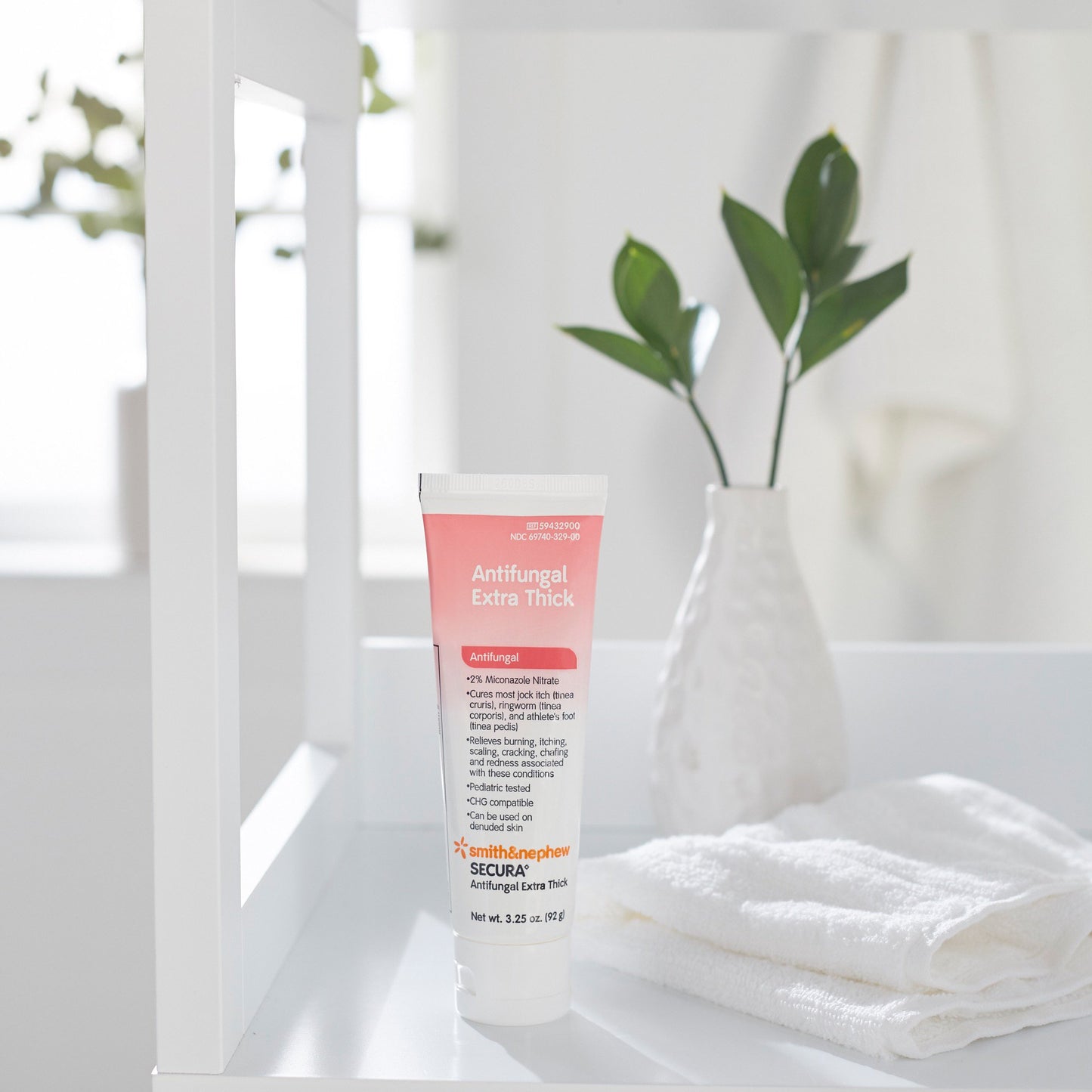 Secura™ Antifungal 2% Strength Cream 3-1/4 oz. Tube (317440_EA)