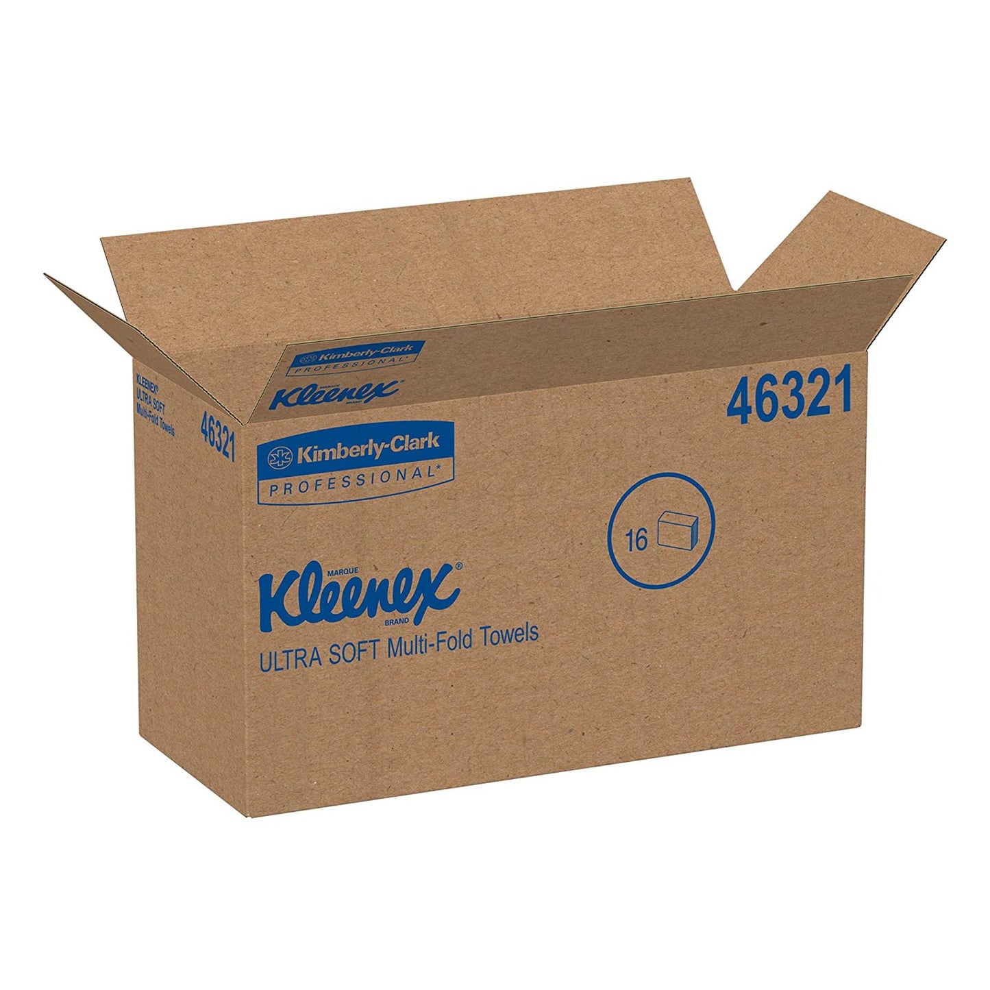 Kleenex® Reveal Paper Towel Multi-Fold 7.5 X 9-2/5 Inch (1076299_CS)