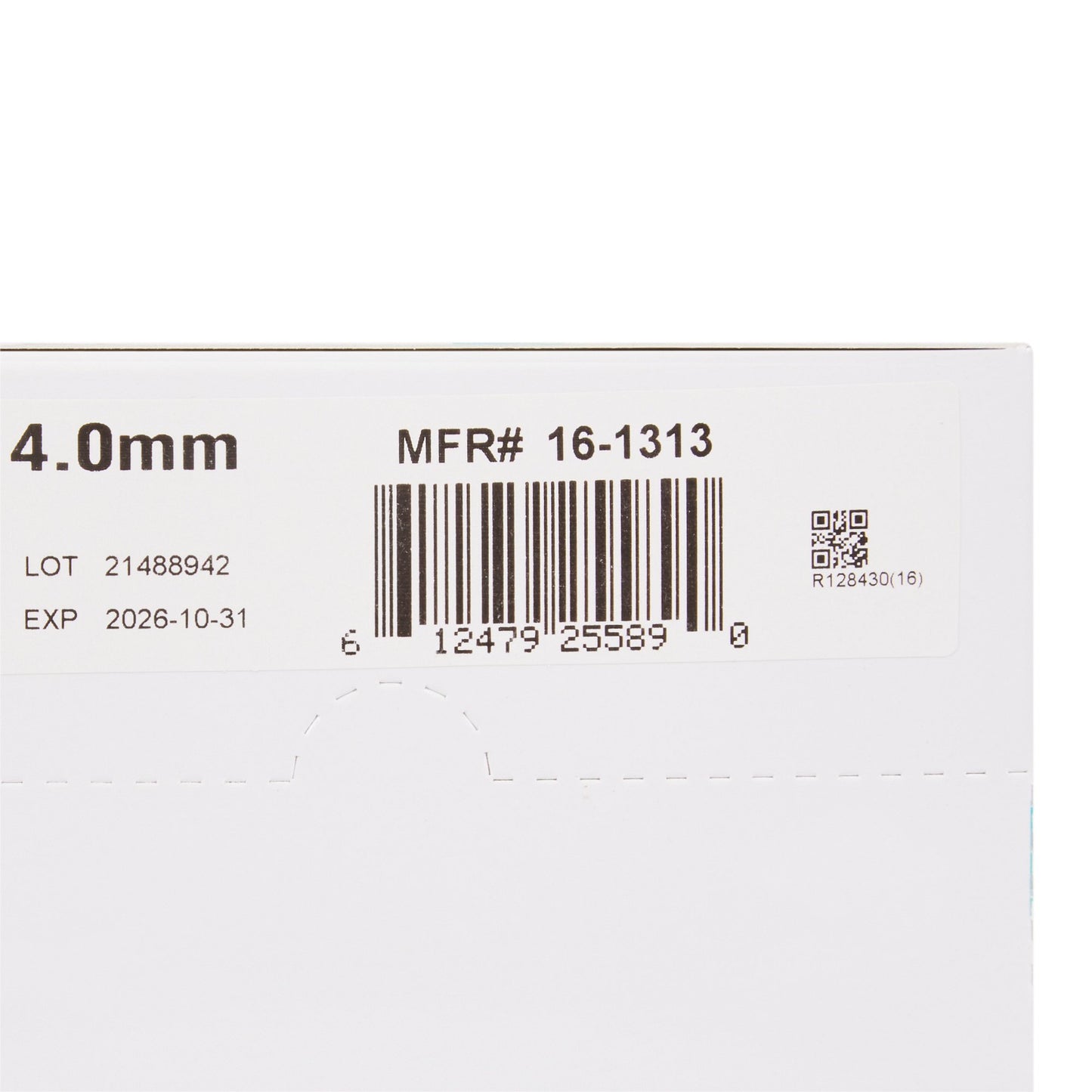 McKesson Argent™ Biopsy Punch Dermal 4 mm (1175174_CS)