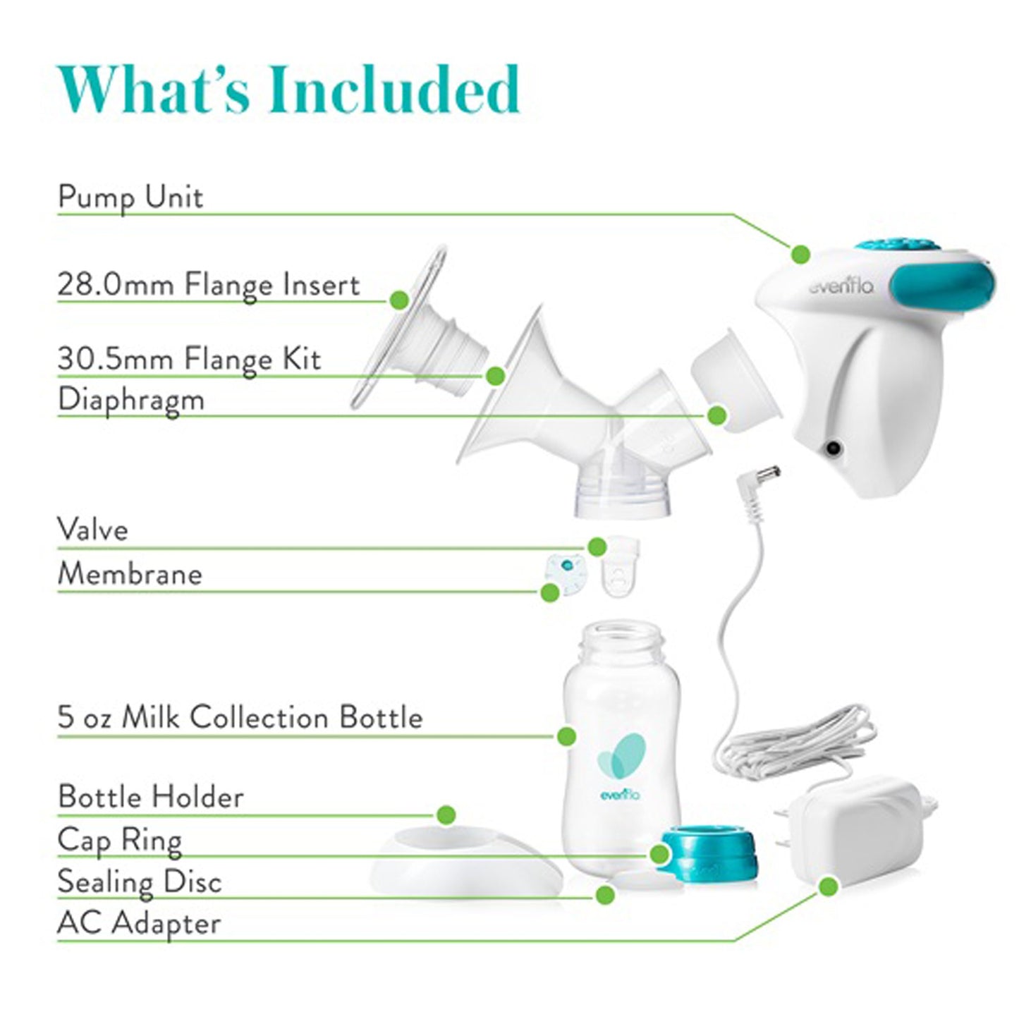 Evenflo Advanced Single Electric Breast Pump Evenflo Advanced (1062665_EA)