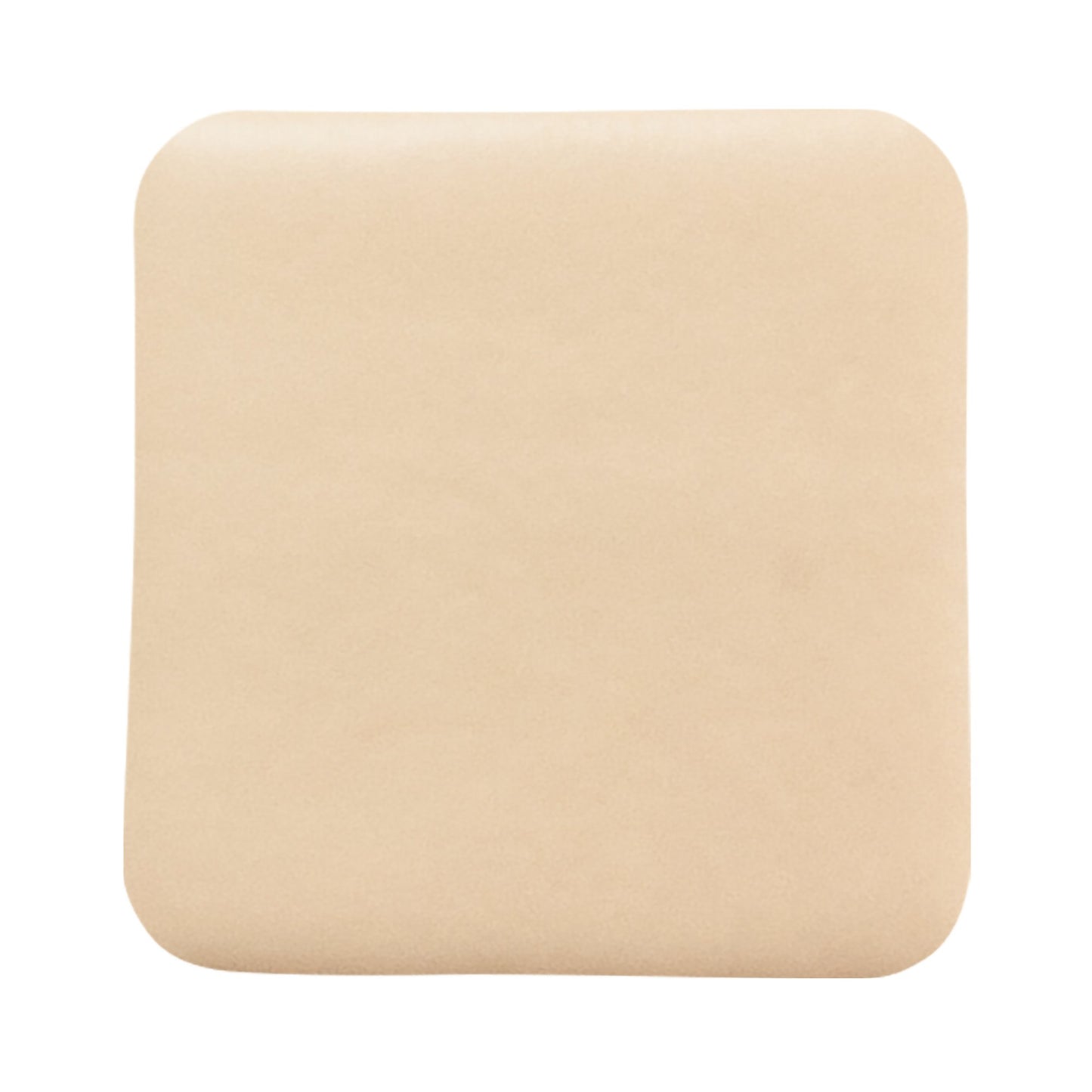 McKesson Lite Thin Foam Dressing 4 X 4 Inch Without Border Film Backing Silicone Gel Adhesive Square Sterile (1083093_EA)