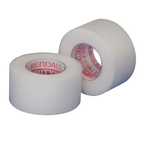 Kendall™ Hypoallergenic Clear Hypoallergenic Medical Tape Transparent 2 Inch X 10 Yard Plastic NonSterile (696193_EA)