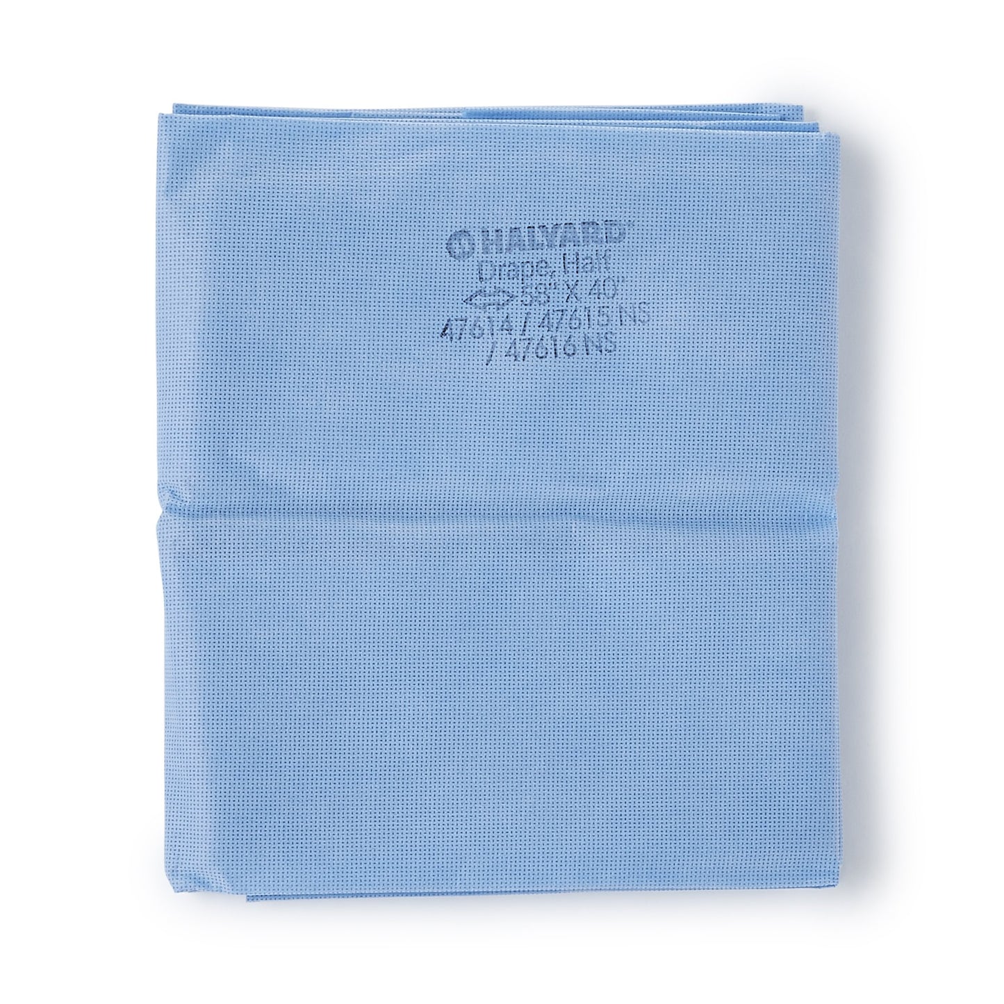 O&M Halyard Inc General Purpose Drape Half Drape 40 W X 58 L Inch Sterile (1152697_CS)