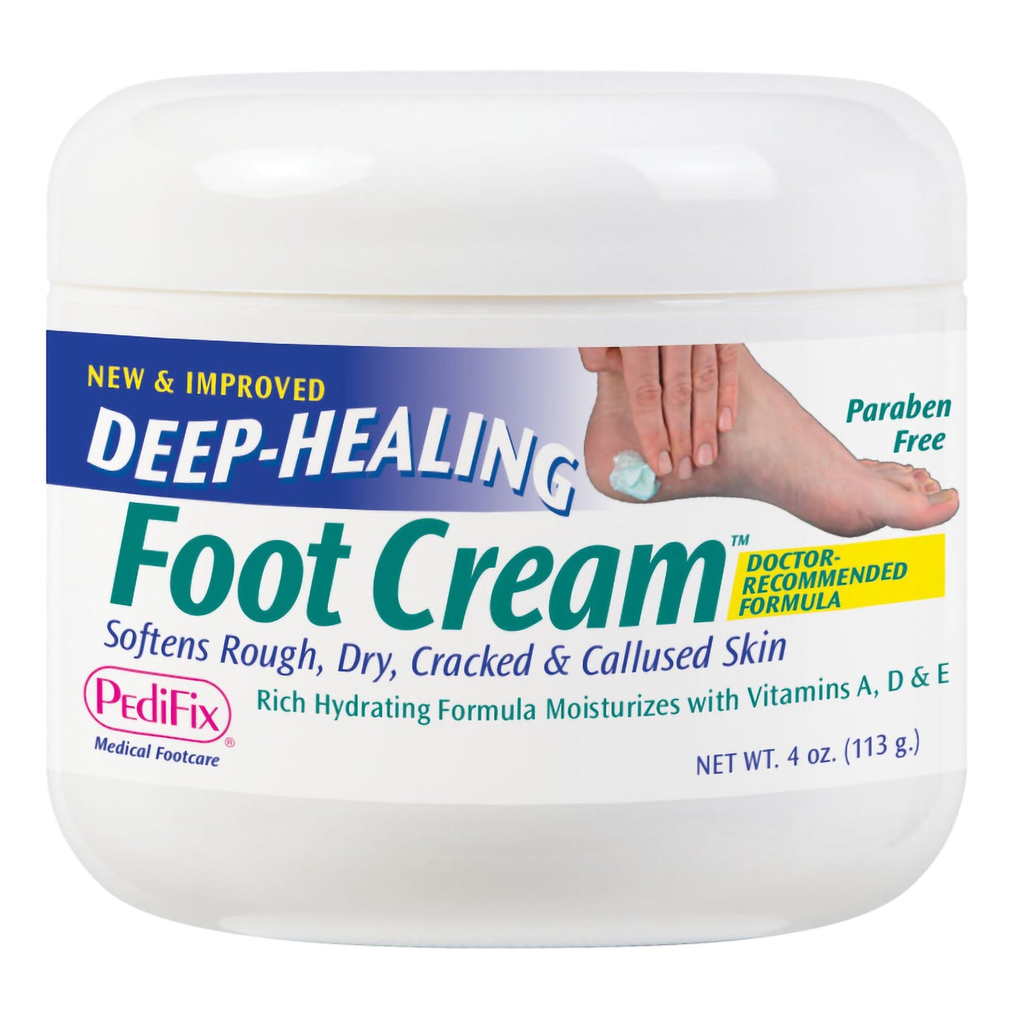Pedifix Foot Moisturizer 4 oz. Jar Scented Cream (498569_EA)