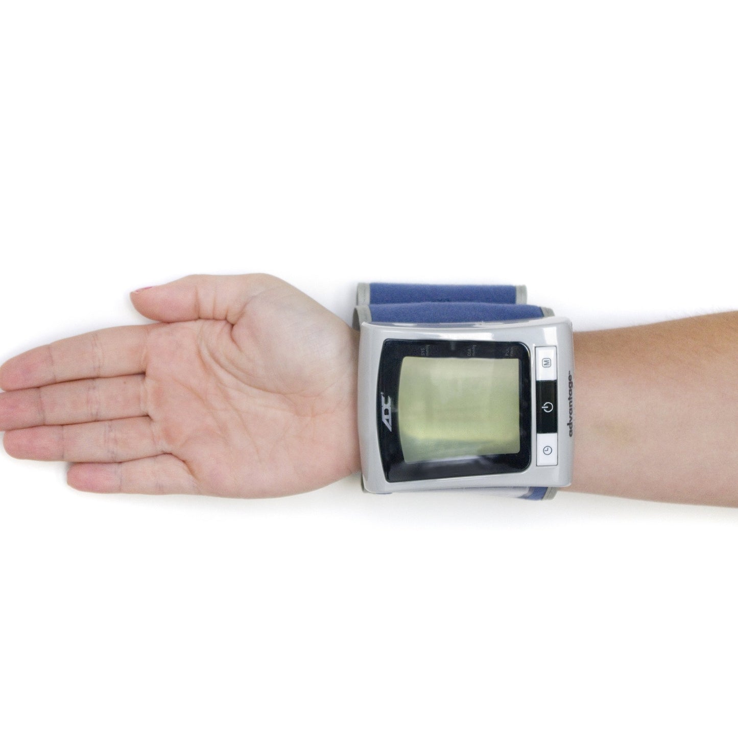 Advantage™ 6015N Series Home Automatic Digital Blood Pressure Monitor Adult Cuff Nylon Cuff 13.5 - 19.5 cm Wrist (942865_EA)