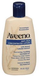 Aveeno® Anti-Itch Itch Relief 3% Strength Lotion 4 oz. Bottle (637575_EA)