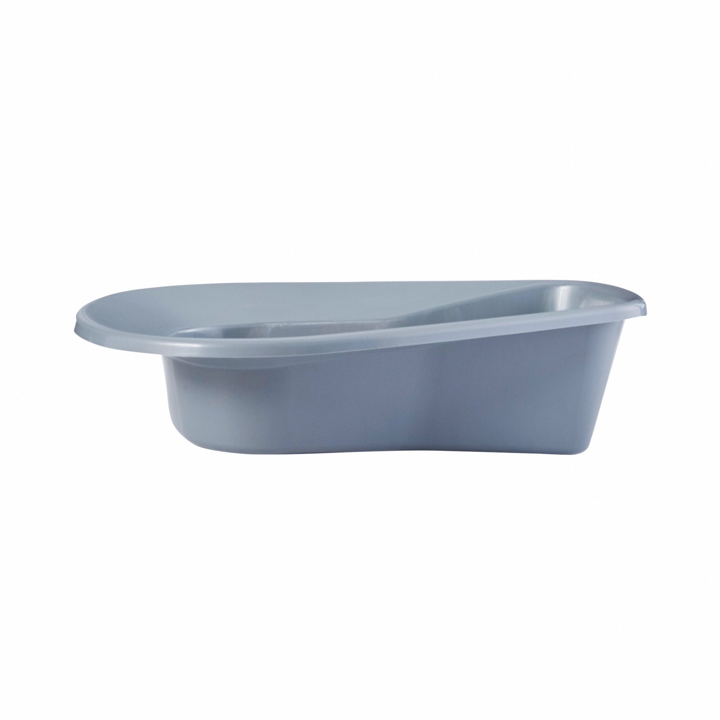 McKesson Stackable Bedpan Graphite 2 Quart / 1893 mL (1028130_CS)