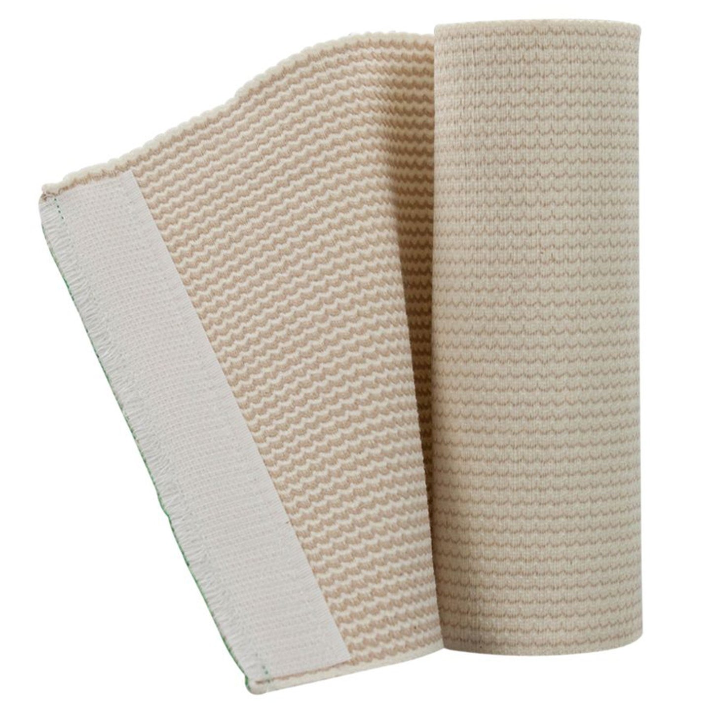 EZe-Band® LF Elastic Bandage 6 Inch X 11 Yard Double Length Double Hook and Loop Closure Tan NonSterile Standard Compression (478271_CS)
