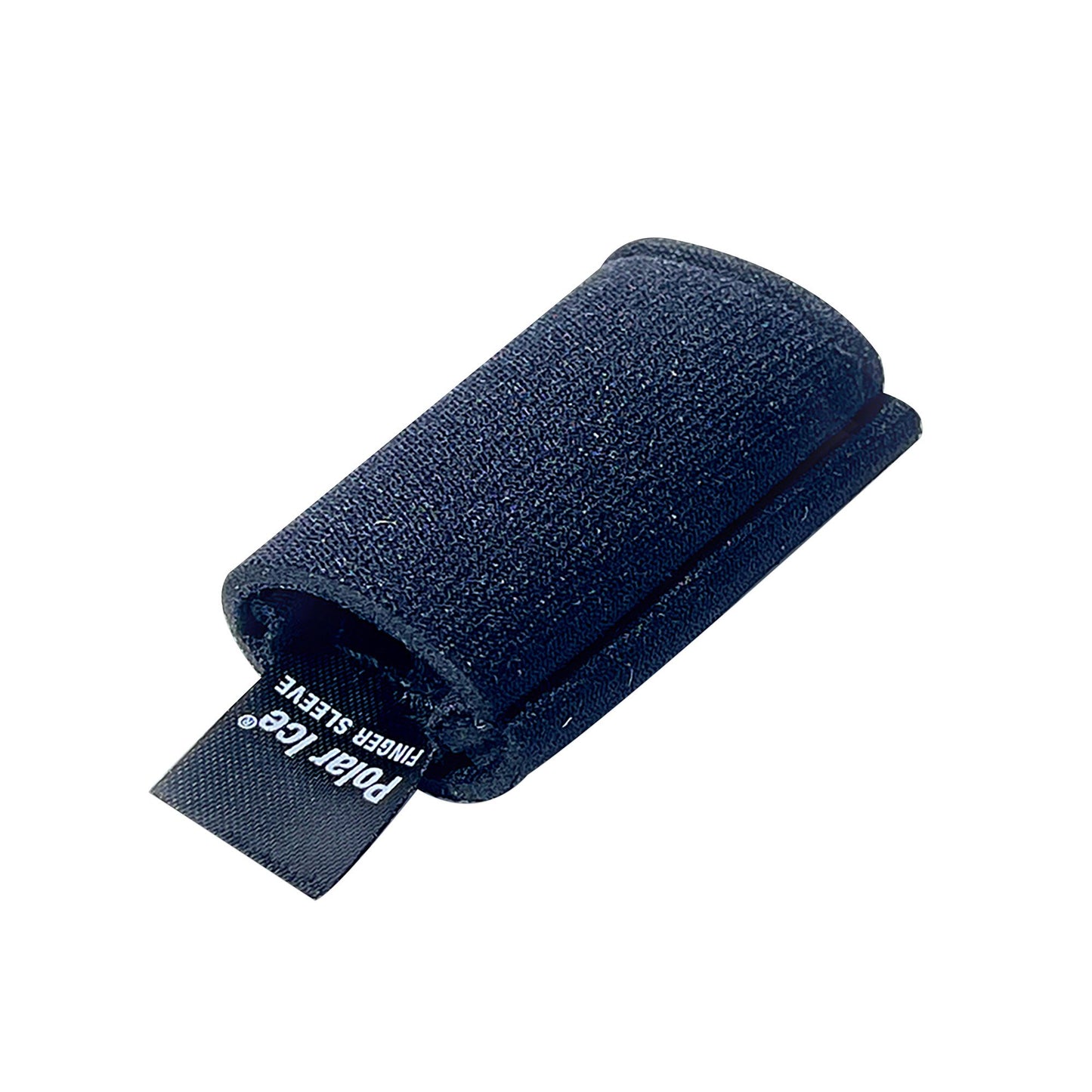 Polar Ice® Finger Sleeve with Cooling Pad Adult One Size Fits Most Pull-On Finger Black (1228915_BX)