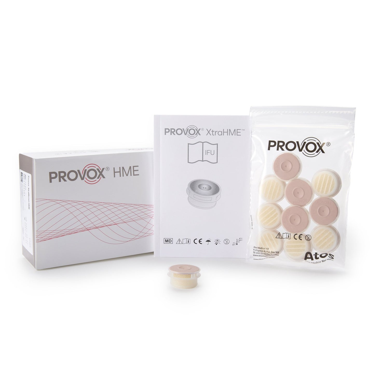 Provox® XtraMoist™ Heat and Moisture Exchanger-Trach Provox® XtraMoist™ (822581_EA)