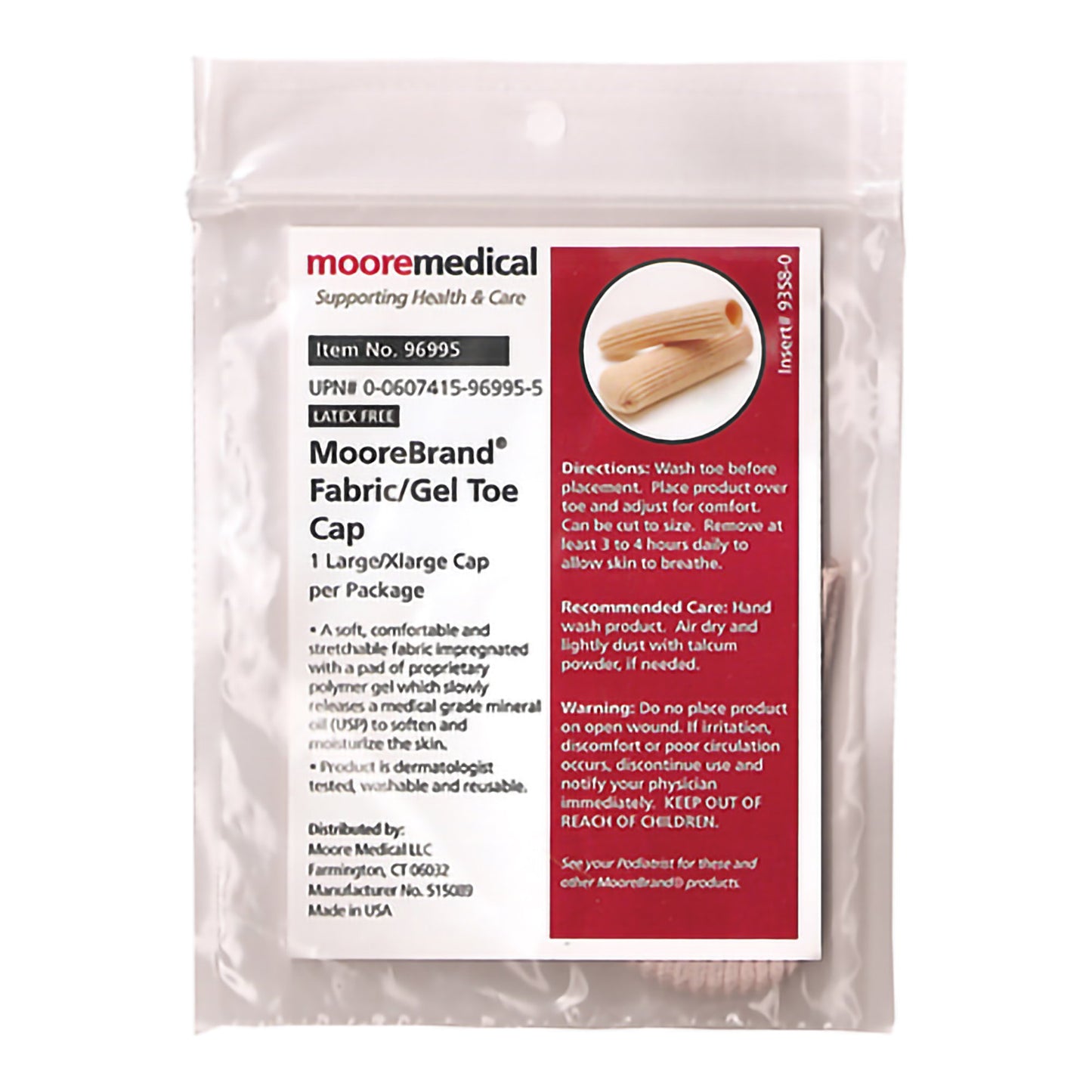 McKesson Brand Toe Spacer Large / X-Large (1068745_EA)