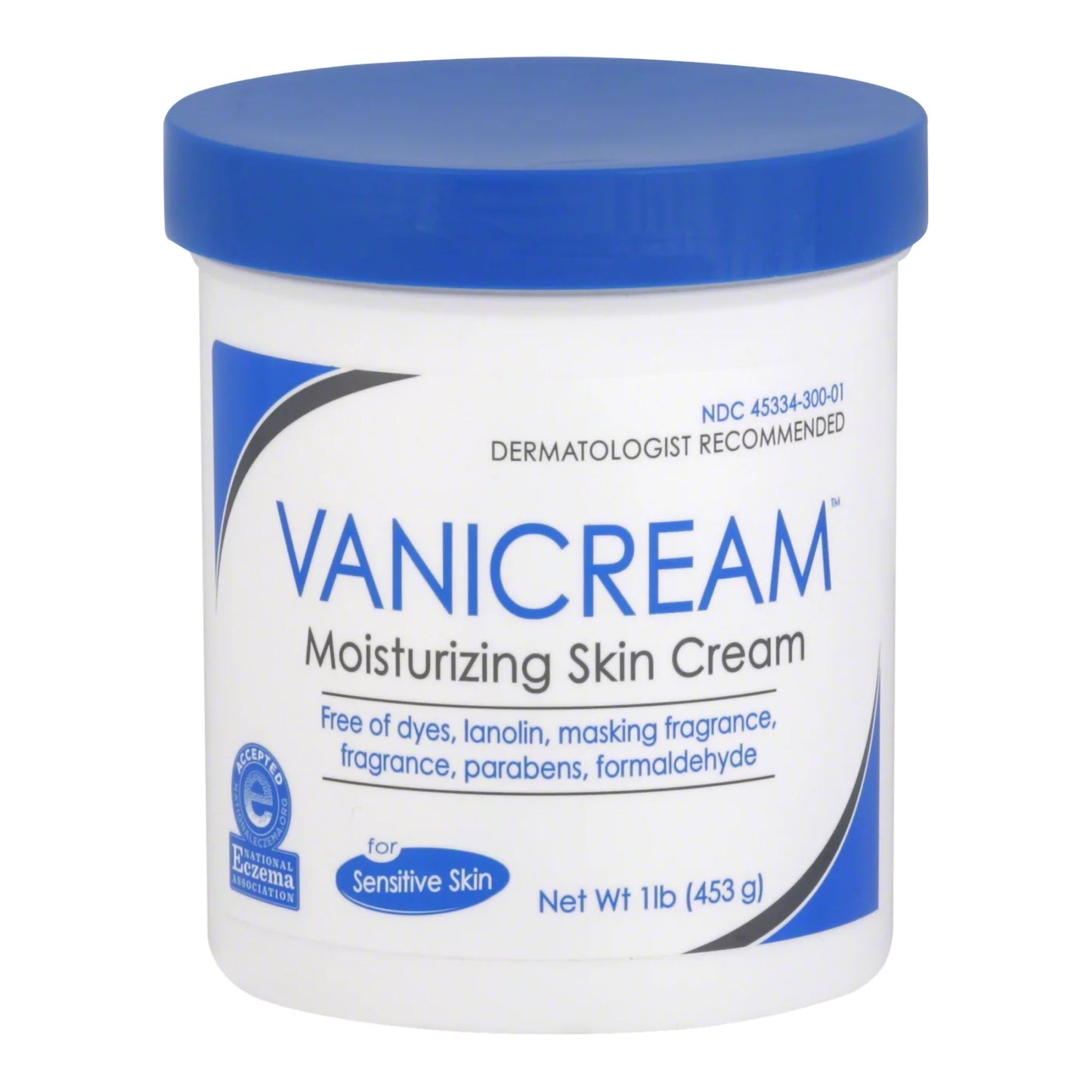Vanicream® Hand and Body Moisturizer 16 oz. Jar Unscented Cream (832829_EA)