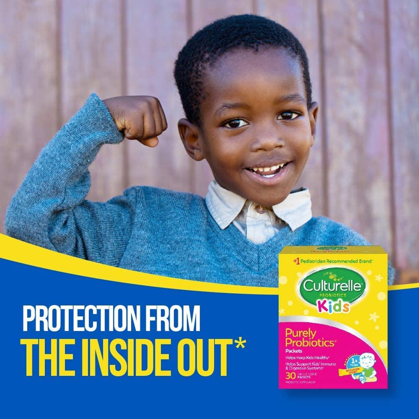 Culturelle® Pediatric Probiotic Dietary Supplement 30 per Box Powder (783943_BX)