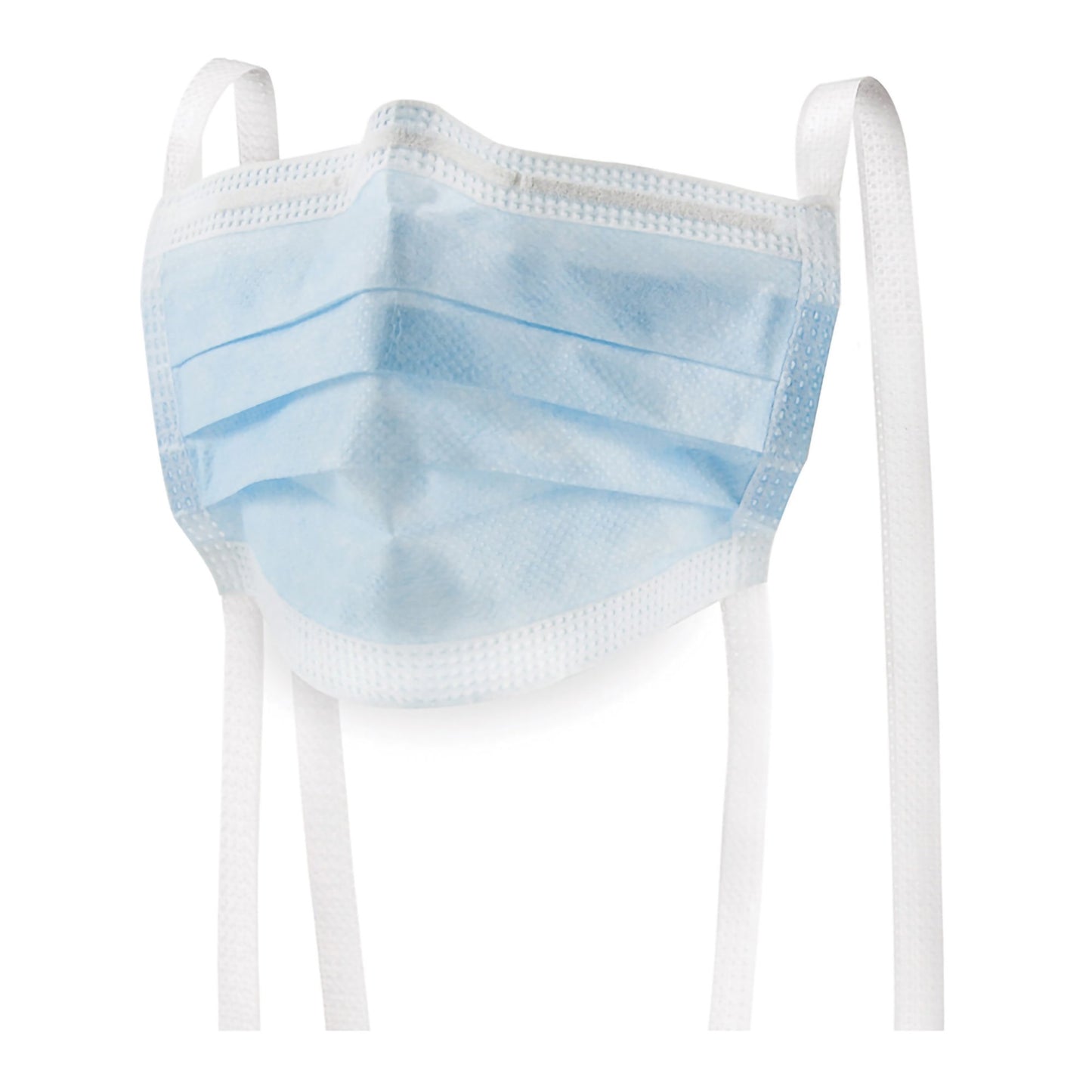 McKesson Surgical Mask ASTM Level 1 Tie Closure One Size Fits Most (206484_EA)