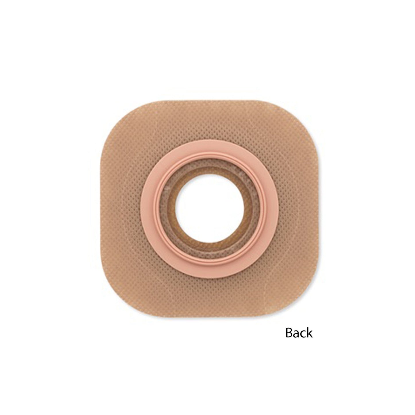 FlexWear™ Ostomy Barrier Precut, Standard Wear Without Tape 44 mm Flange Green Code System Hydrocolloid 1-1/8 Inch Opening (505937_BX)