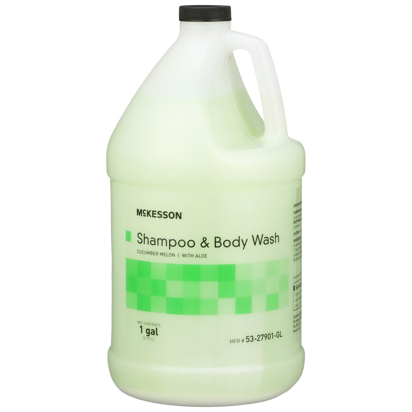 McKesson Shampoo and Body Wash 1 gal. Jug Cucumber Melon Scent (877021_CS)