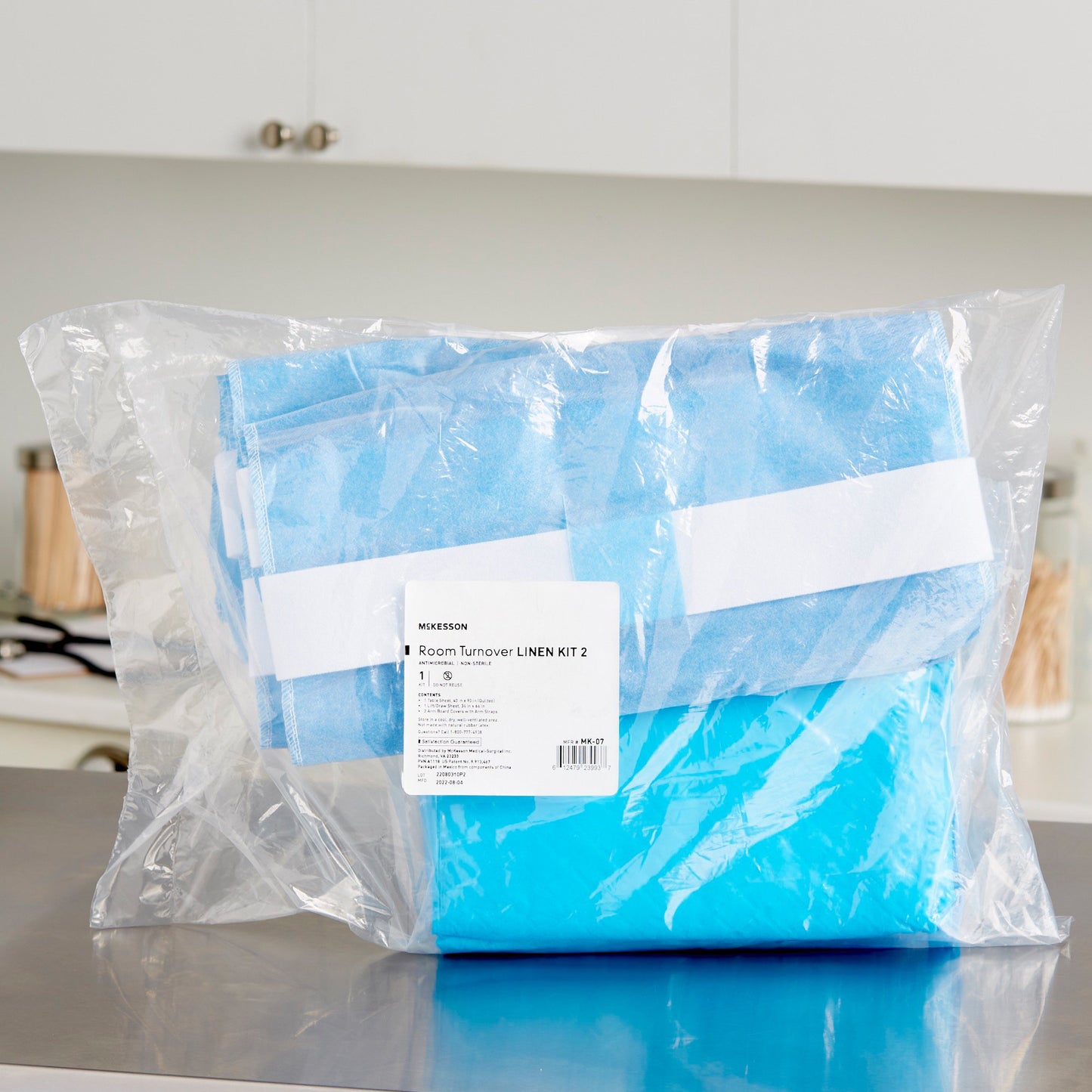 McKesson Room Turnover Kit McKesson (1121006_CS)