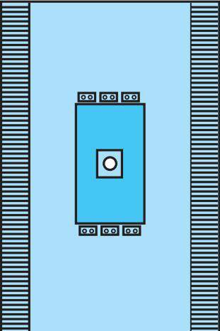 Cardinal Orthopedic Drape Orthopedic U-Drape 60 W X 72 L Inch Sterile (268638_CS)