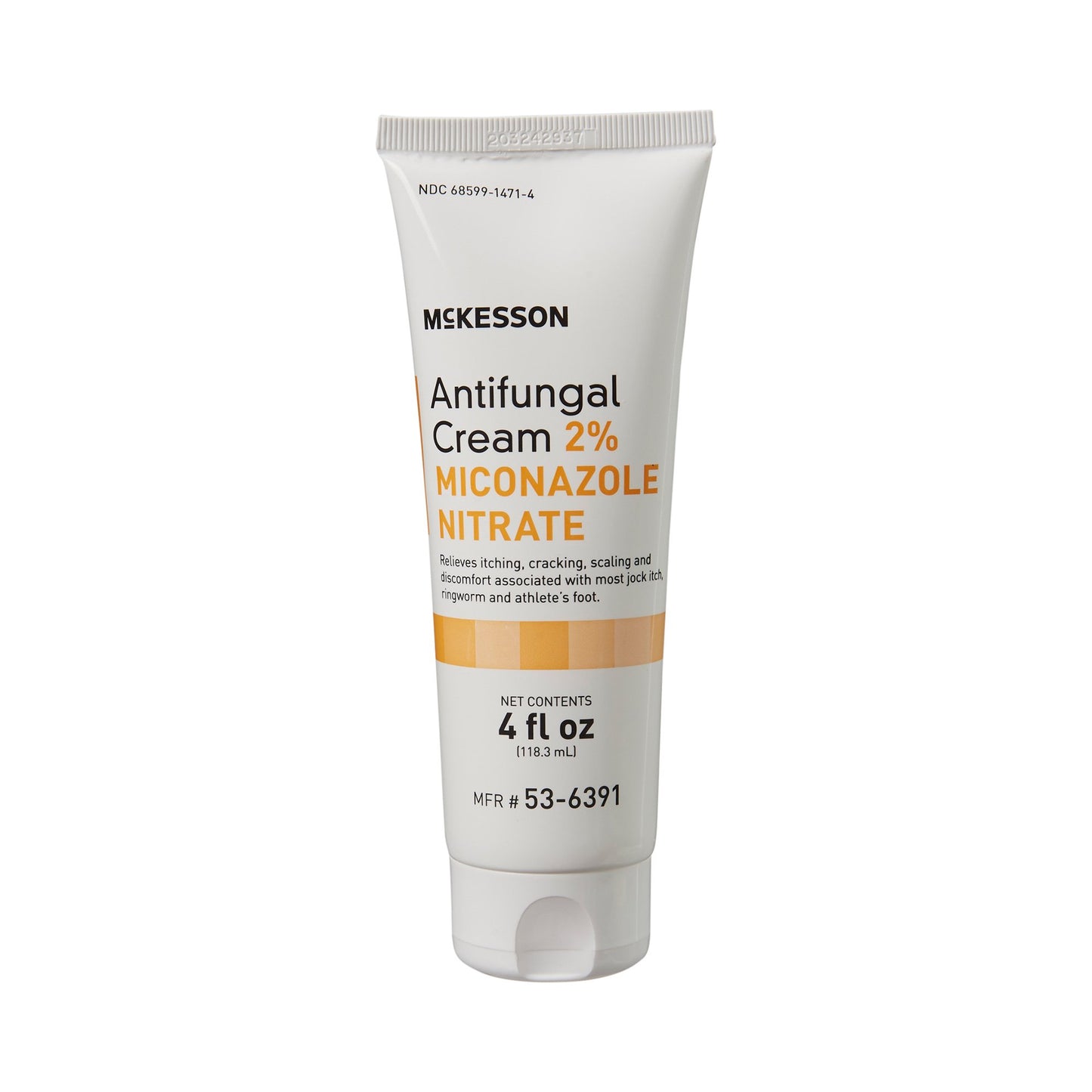 McKesson Brand Antifungal 2% Strength Cream 4 oz. Tube (997140_CS)