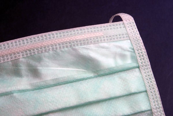 Cardinal Health™ Surgical Mask Anti-fog Film ASTM Level 1 Tie Closure One Size Fits Most (518267_BX)