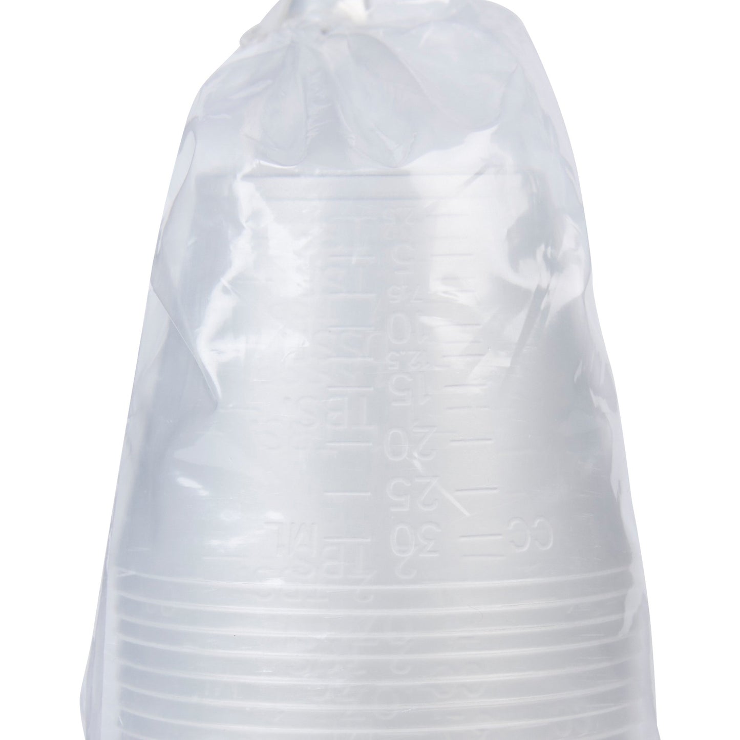 McKesson Medicine Cup 1 oz. Translucent Plastic Disposable NonSterile (1228933_CS)