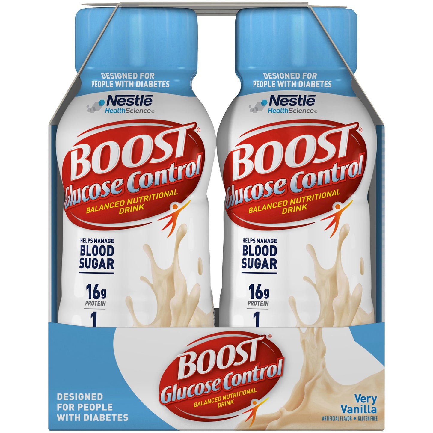 Boost Glucose Control® Oral Supplement Very Vanilla Flavor Liquid 8 oz. Bottle (983707_EA)