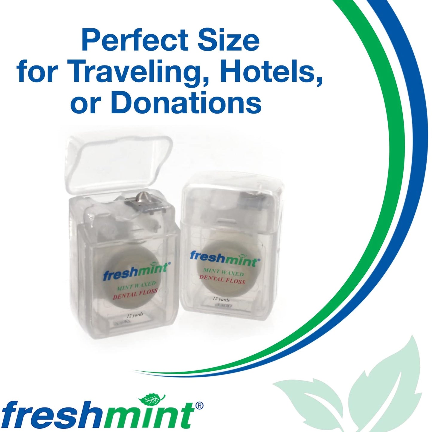 Freshmint® Dental Floss 12 Yard Mint Flavor (810220_PK)